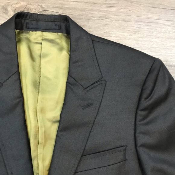 Versace Collection Men’s Black Blazer IT 46 - Picture 2 of 6